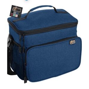 GORILLA GRIP Reusable Insulated Lunch Box Bag for Women Men,15L, Leakproof XL